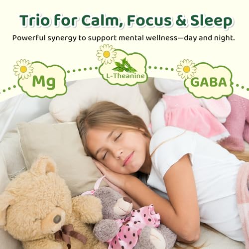 Image of 2 Pack Liposomal GABA L-Theanine Drops for Kids - Liquid GABA Supplement with Magnesium, Chamomile, Lemon Balm & Vitamin B6 - Support Relaxation, Focus & Stress Relief for Kids & Adults - Pineapple