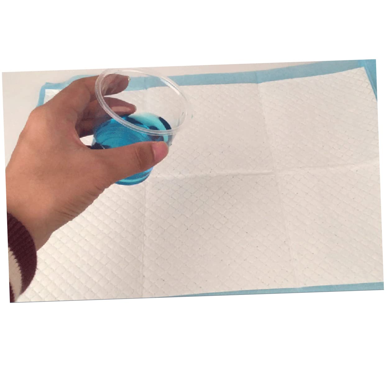 Happyyami Tappetini Igenici per Cuccioli e Cani Assorbenti Extra Spessi 100 Pz/confezione 33x45 Cm