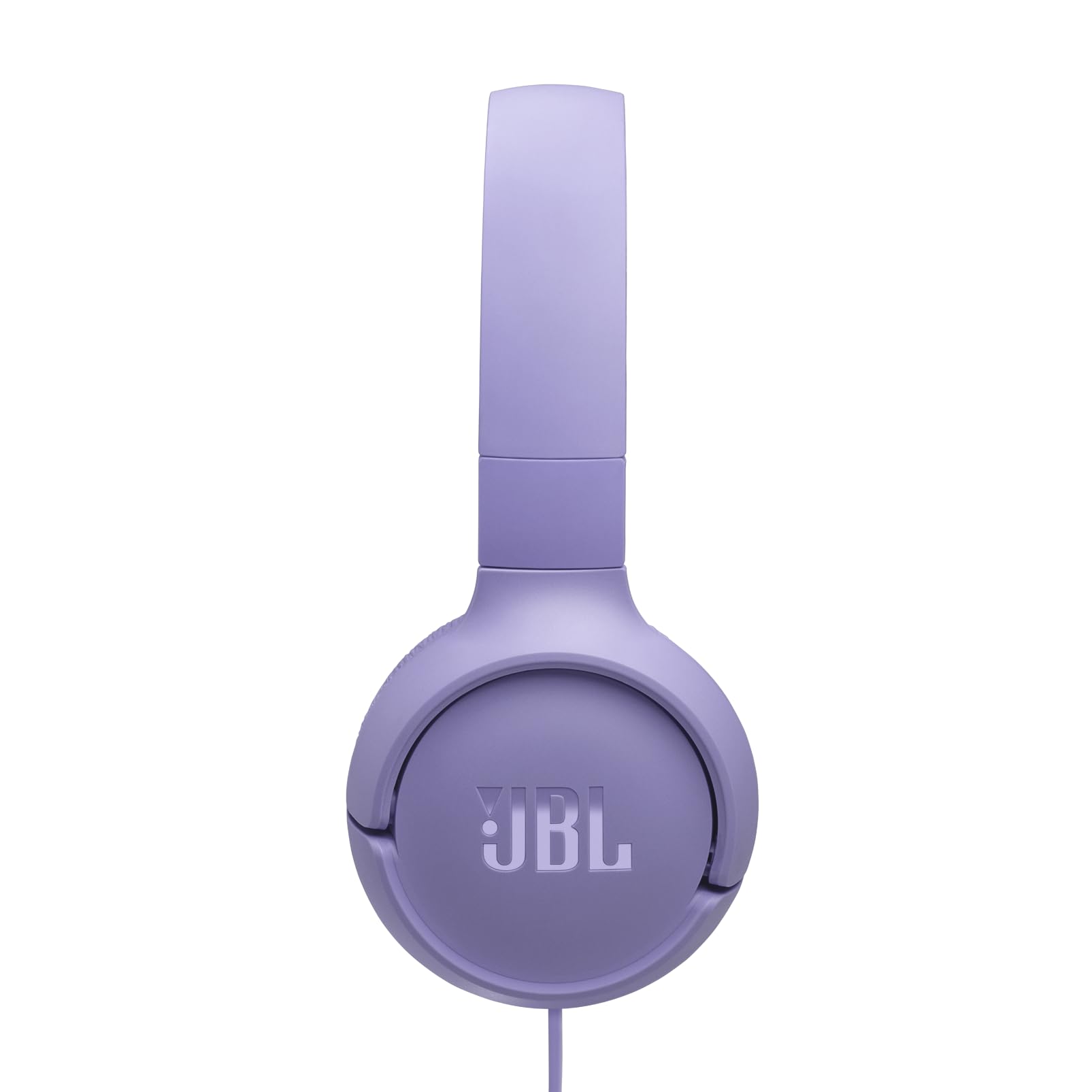 JBL Tune 520 C Cuffie con Filo On Ear, Microfono, Suono JBL Pure Bass, Preimpostazioni EQ, Connettività USB Tipo C, Design Pieghevole e Cavo Anti-Groviglio, Viola