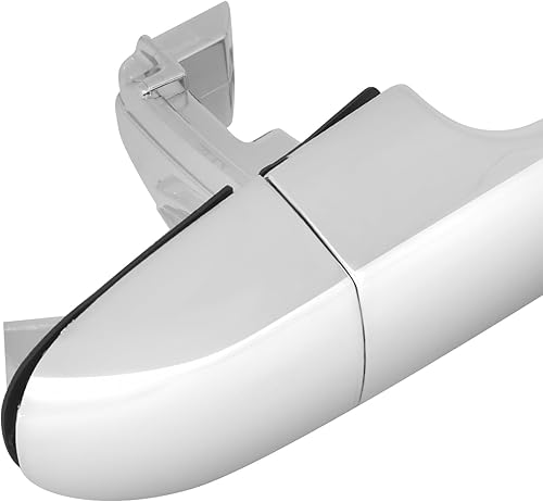 Miniatura 2 de DNA MOTORING Manija de puerta exterior delantera derecha compatible con Kia ForteKoup 09-13, sin ojo de cerradura, cromo, OEM-DHO-01245