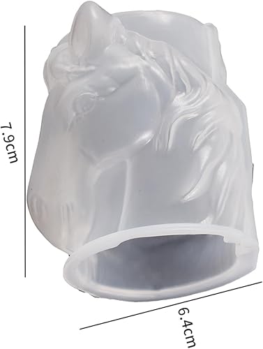 Miniatura 2 de Pegasus Animal - Molde de silicona 3D para fundición de resina y fabricación de velas