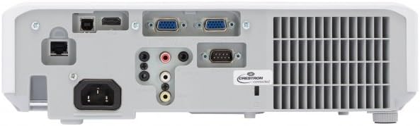 Hitachi CP-EX251N Projector Rear Panel Connections