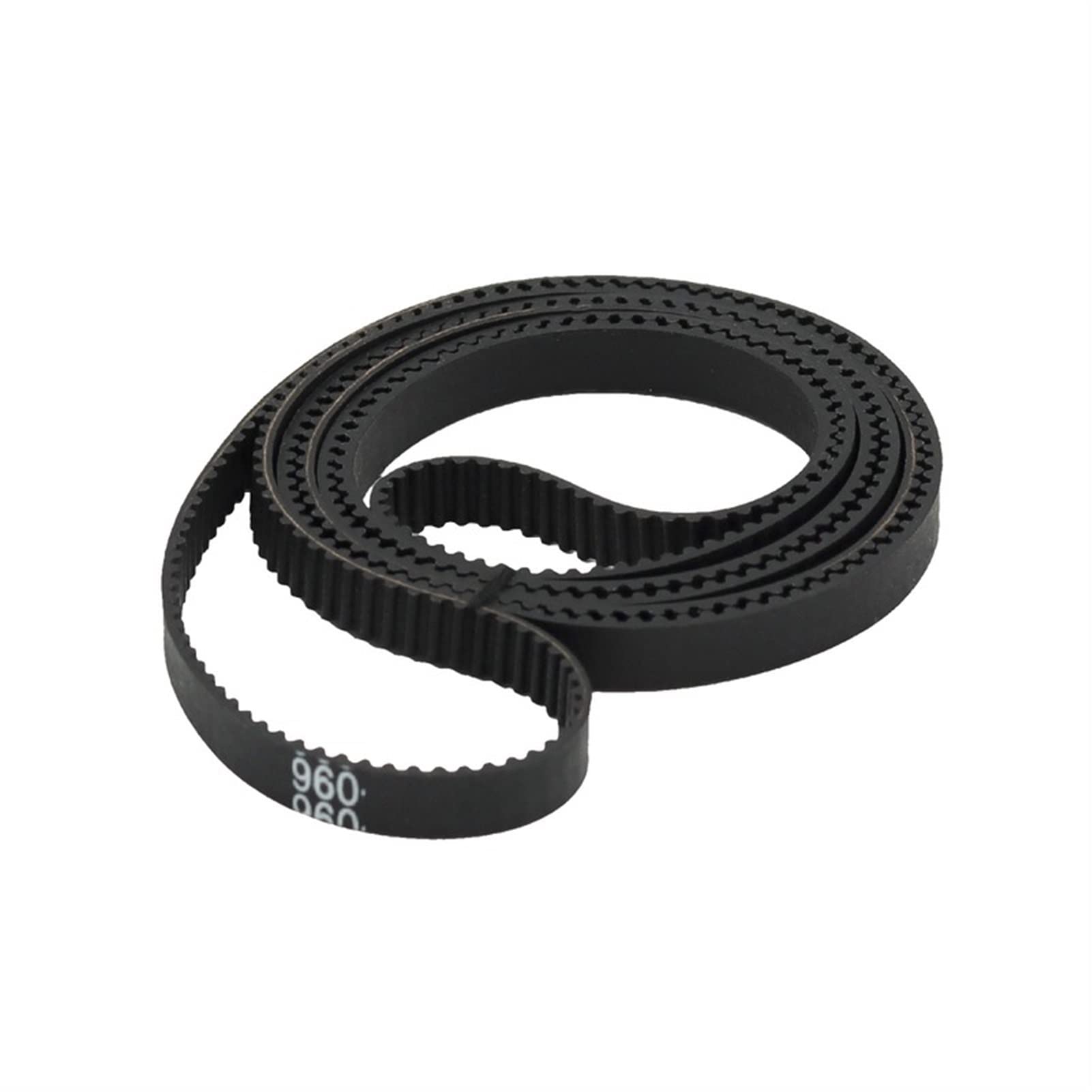 Zkenshan-3D Printer Timing Belt 3D Printer GT2 6mm Closed Loop Rubber 2GT Timing Belt Length 960 976 1000 1040 1100 11440 1164 1180 1210 1220 Mm, Synchronous Belts