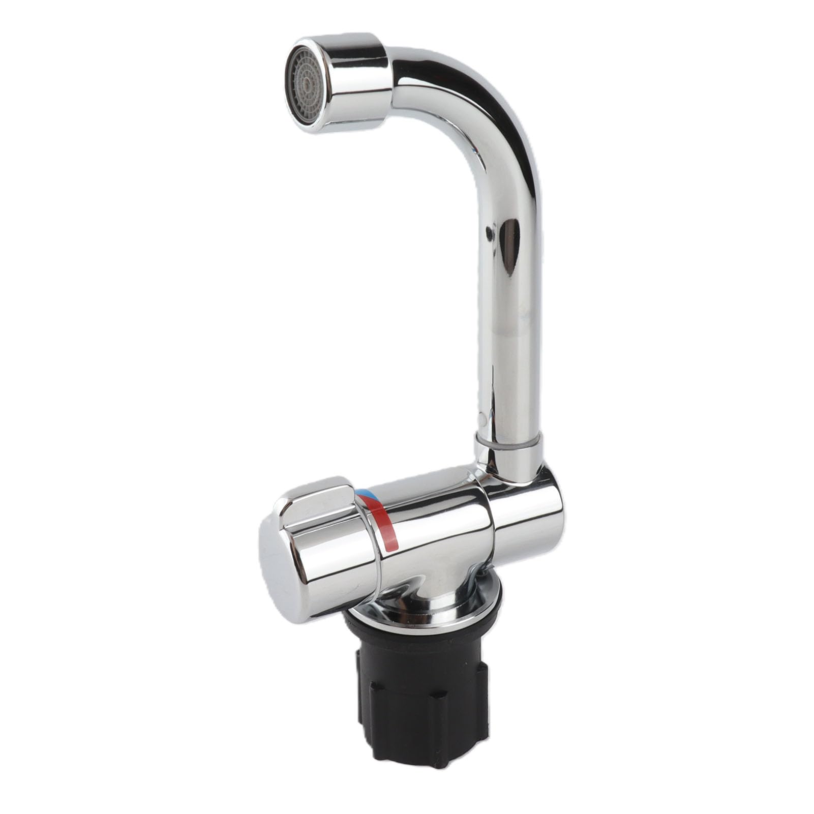 Grifo para RV con rosca G1 2, salida fría y caliente giratoria de 360 ​​grados