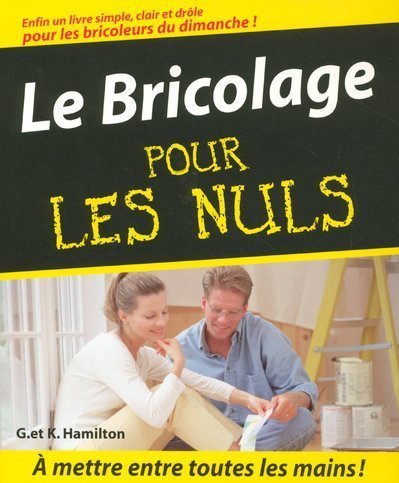 Le bricolage pour les nuls [French] 2876917025 Book Cover