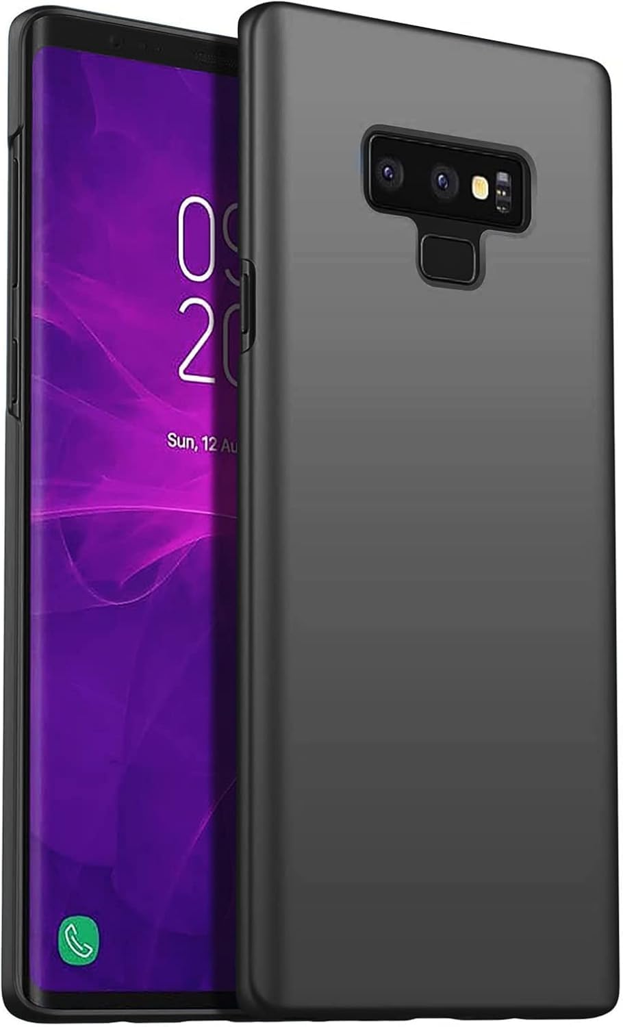 Phone Case Cover for Samsung Galaxy Note 9 Black