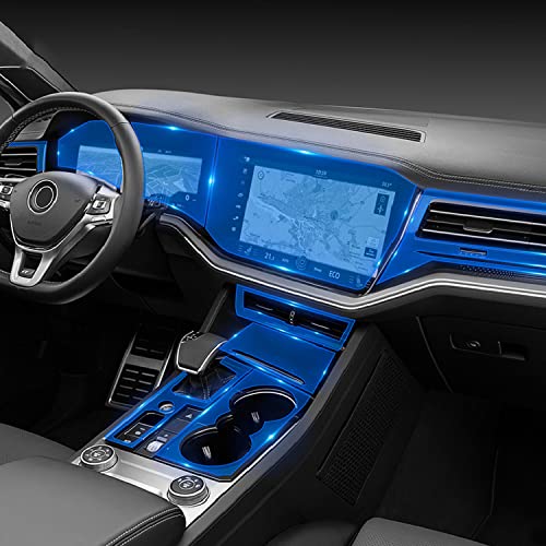 Film de protection navigation GPS TPU anti-rayures pour Volkswagen Touareg