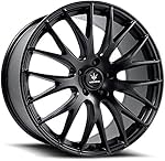 Verde Wheels - V27 Saga Satin Black Wheel 17x7.5'/5x100mm/+40mm Offset