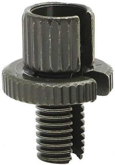AUTOVIC Clucth Brake Cable Adjuster For Honda Yamaha Kawasaki Suzuki ATV Motorcycle 8mm Universal Cable Adjuster Nut Bolts(Black)