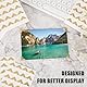 360 Stück/15 Blätter Fotoeckenaufkleber, Selbstklebend Bildmontageecken für Scrapbook Album Erinnerungsbuch DIY-Tagebuch (Gold)