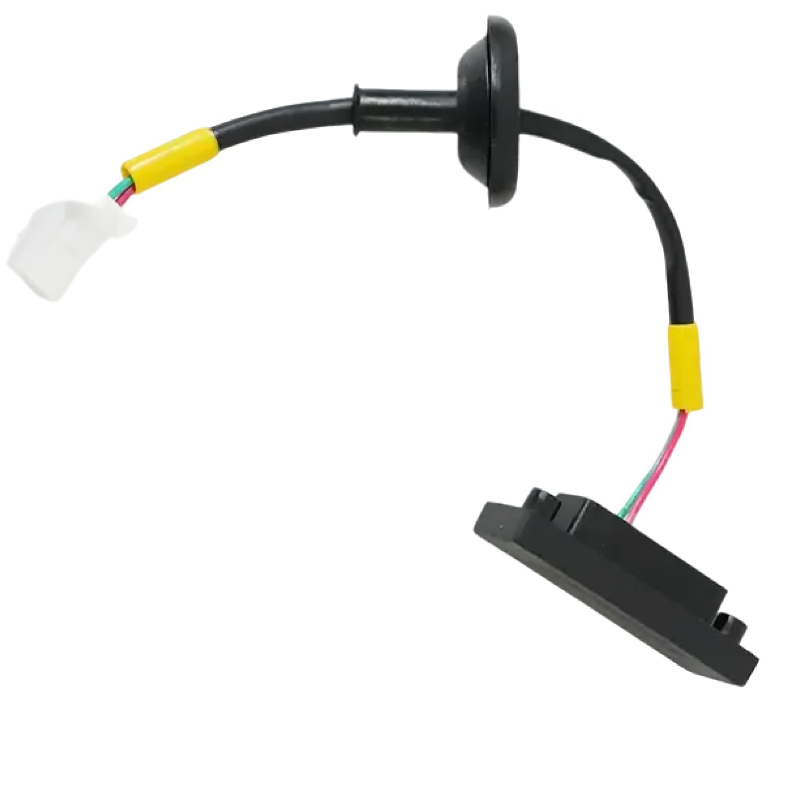 leruiyezs Heckklappenschalter Ersatz Für Kia Picanto TB 2011–2017 und Rio Mk3 2011–2017 81260-1W220 Kofferraum Entriegelungstaster aus ABS-Material für zuverlässigen Austausch und langlebige Nutzung