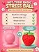 Squishy Squeeze Strawberry Giant Jumbo Big 5 Inch Slow Rising Stress Ball, Realistic Fruit Squeeze Toy for Relief, Adults Kids Sensory Fidget Strawberry Squishy Gifts Party Favor(5 Inch Red)