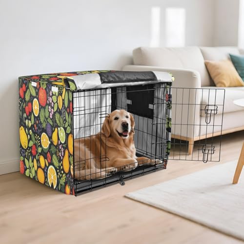 Housse imperméable pour cage chien et chat protège des intempéries - 7