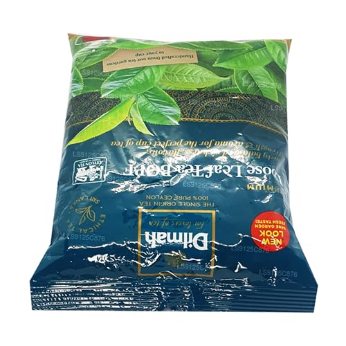 Dilmah Premium Single Origin Ceylon Tea Pillow Pack, 7.05 Ounce