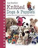 By Sue Stratford Search Press Books-Knitted Dogs & Puppies
