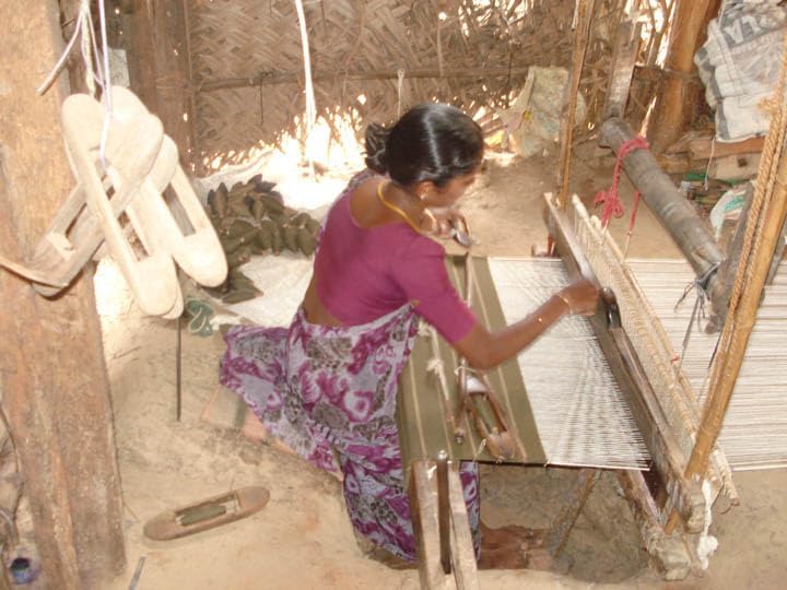 Miniatura 6 de MISZBHA - Alfombras y mantas de yoga 100% algodón indio Perfecto para yoga restaurativo y meditación Paquete de 1