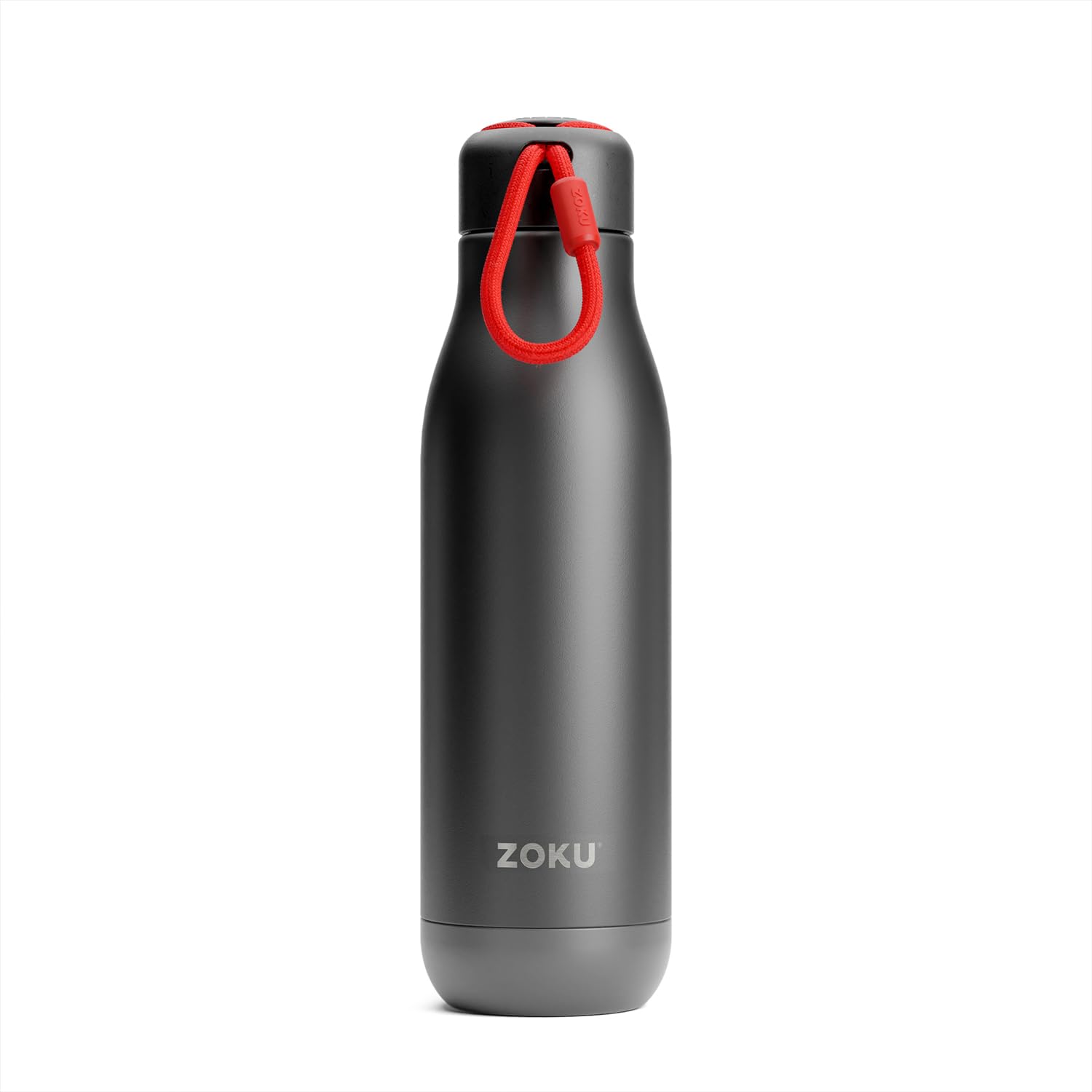 ZOKU - Edelstahlflasche 750 ml PC Schwarz