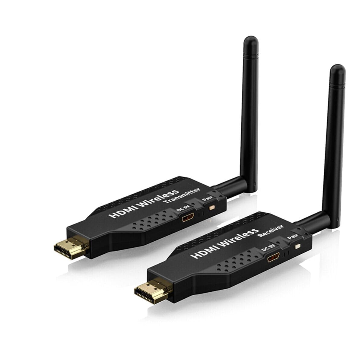 CARE CASE® HDMI Wireless Plug and Play 150m Long Range Transmitter and Receiver 4K, 1080P Wireless HDMI Extender Adapter for Streaming Video/Audio from Laptop/PC to TV/Projector/Monitor-image-39