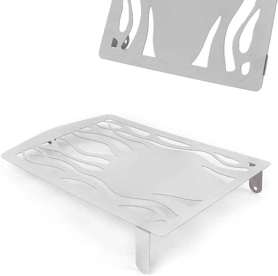 Cnfang4 Motorcycle Oil Shrouds Guard, Radiators Guard for Yamaha XVZ13 Royal Star A Venture S-XVZ1300 2009-2013