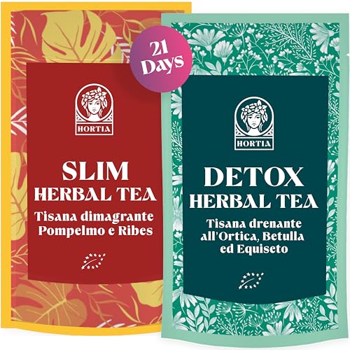 Tè Detox & Slim 21 Giorni