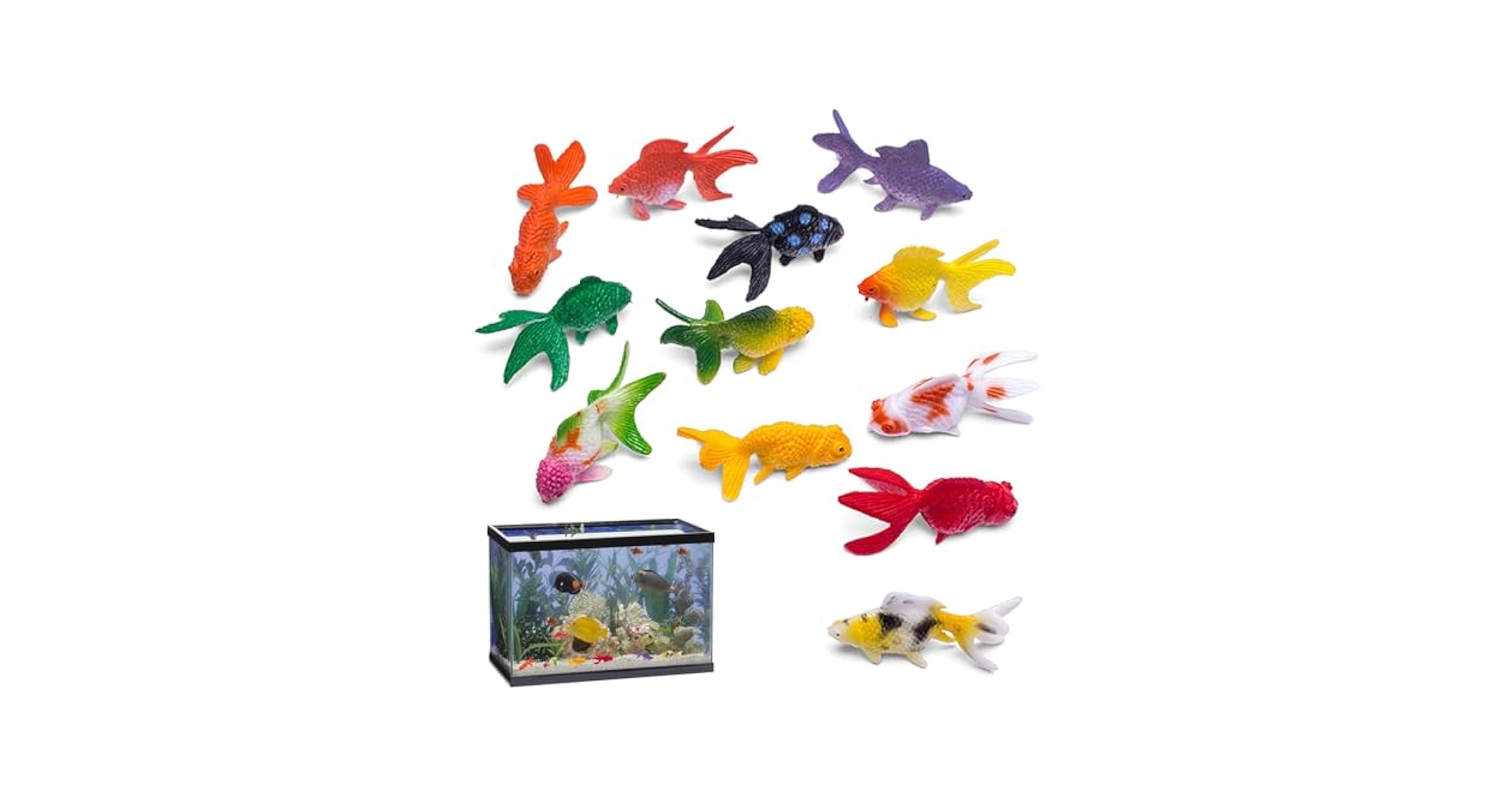 タイムセール 金魚 アートプレミアム 極 樹脂金魚 置物 ミニチュア フィギュア Amazon.co.jp: Urhomy ミニ金魚フィギュアセット 金魚 立体図鑑