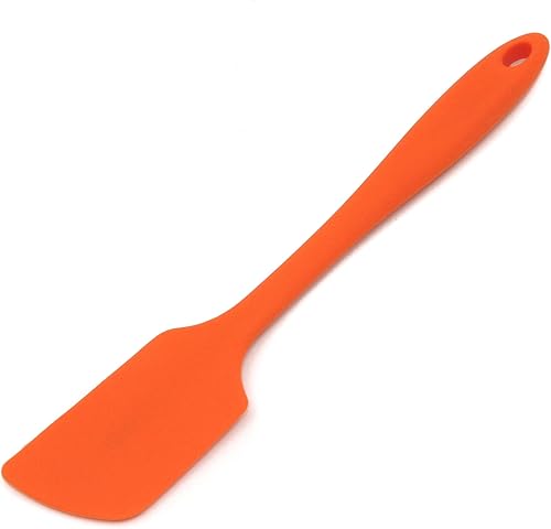 Miniatura 8 de Chef Craft Espátula angular de silicona premium, 11 pulgadas, azul