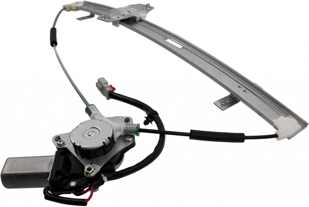 KarParts360 for Honda Odyssey Window Regulator Assembly 1999-2002 Driver Side | Front | Power | Cable Type | HO1350129 | 72250-S0X-A04