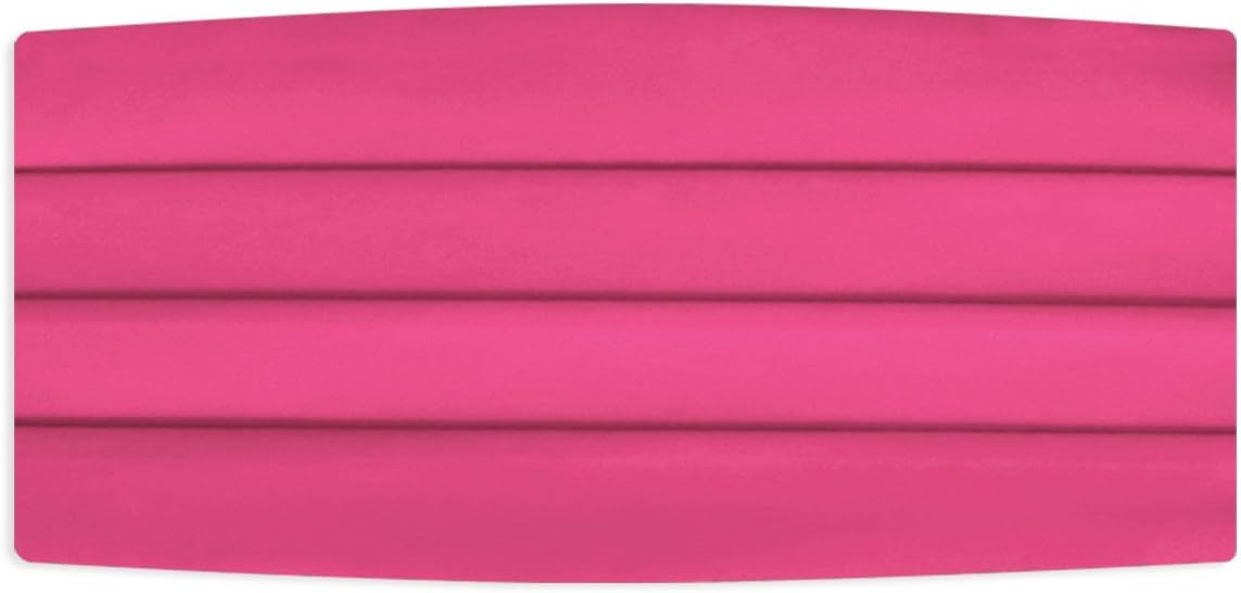 Hot Pink Satin Boys Cummerbund