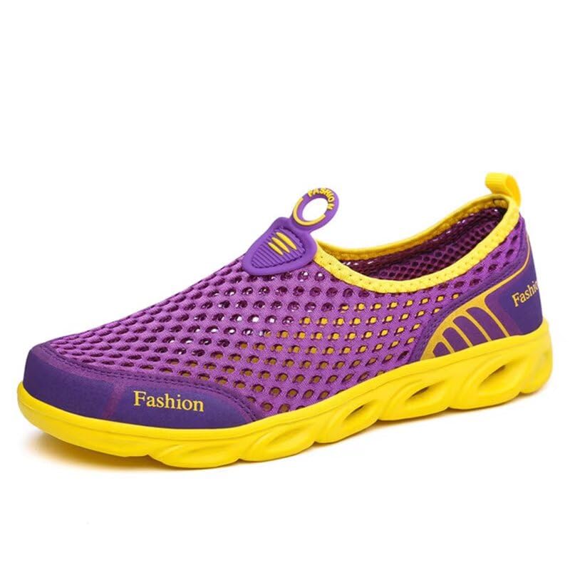 Mens Womens Lightweight Breathable Water Shoes for River Beach