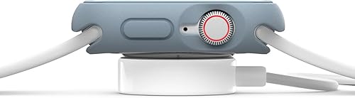 Miniatura 5 de OtterBox - Funda protectora para Apple Watch Series SE456, 1.732 pulgadas (1.732 in) Exo Edge - Funda protectora para reloj inteligente, ajuste