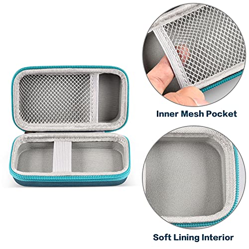 Mp3 & Mp4 Player Case For Soulcker/Ipod Nano/Ipod Shuffle/Walkman/Aiworth/G.g. Martinsen/Grtdhx/Sandisk/Sony Music Bluetooth Players, Also Fits Earphones, Usb Cable Accessories, Box Only #TOP2