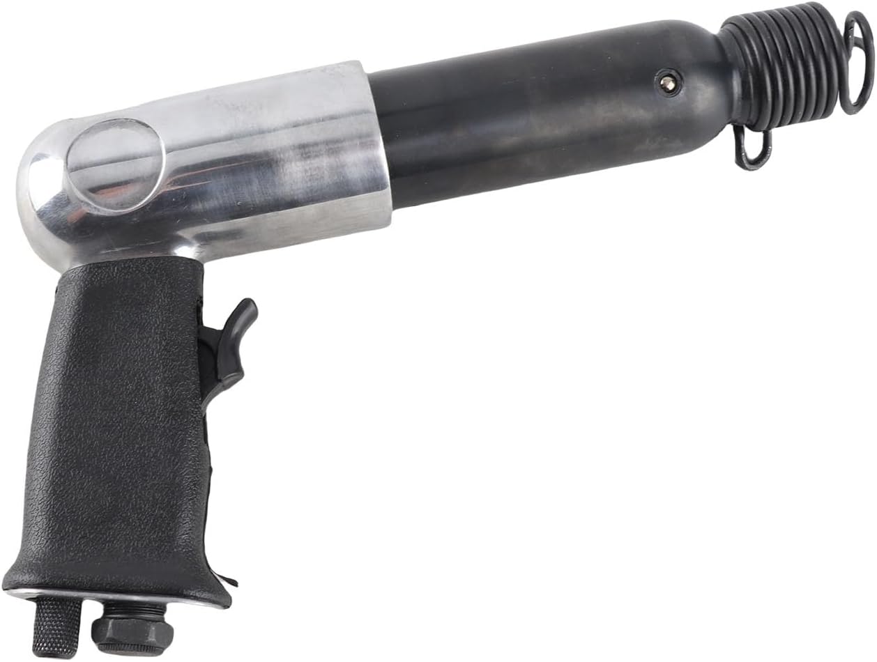 Fafeicy 250mm Heavy Duty Air Hammer, HighPressure Aluminum Alloy, 3000RPM Pneumatic Tool Kit for Construction and Welding Needs