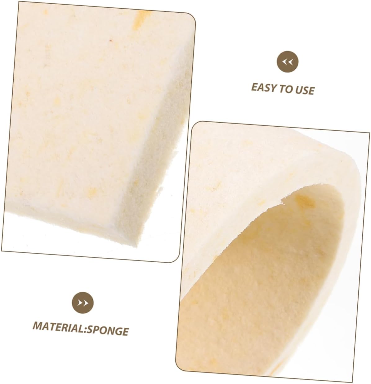 TEHAUX Giant Sponge Pad Heat Insulation for Heat Press Machine Professional Insulation Mat Wear-Resistant