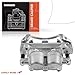 A-Premium Disc Brake Caliper Assembly with Bracket Compatible with Ford & Lincoln Models - F-150 1999-2003, F150 Heritage 2004, Blackwood 2002 - Front Right Passenger Side