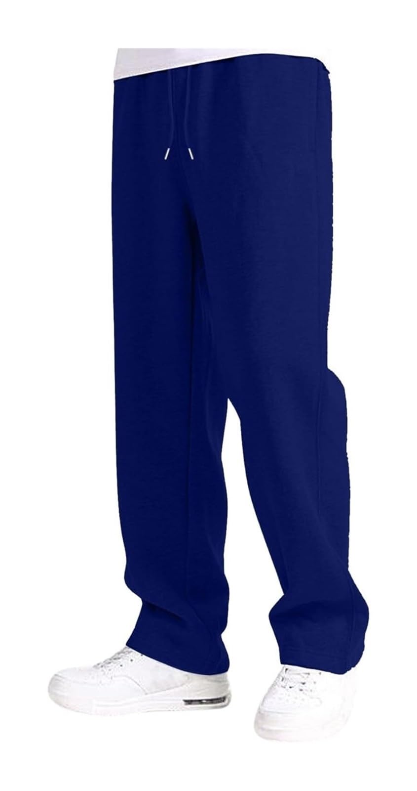 Jogginghose Herren Breite Baggy Sporthose Herren Cargo Hose a Baumwolle Freizeithose Elastische Taille Trainingshose Sport Hosen Casual Männer Jogger Laufhose