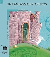 Un Fantasma En Apuros (Infantil E Xuvenil) (Portuguese Edition) 8495722933 Book Cover