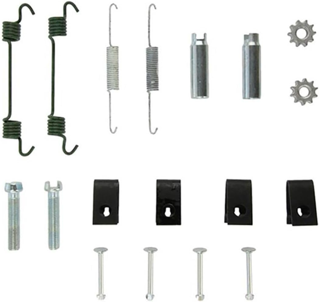Parts 2 X Parking Brake Shoe and Hardware Kit for ML55 AMG for ML500 for ML430 for ML350 for ML320 for Magnum for Charger for Challenger for Pacifica 300 Easy to install