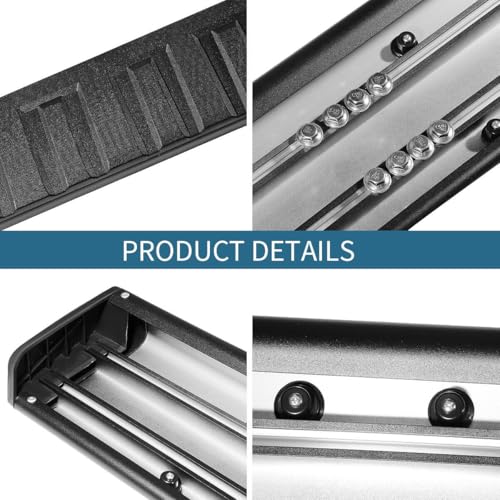 Estribos Running Board 2 piezas 6 pulgadas Toyota Tacoma miniatura 3