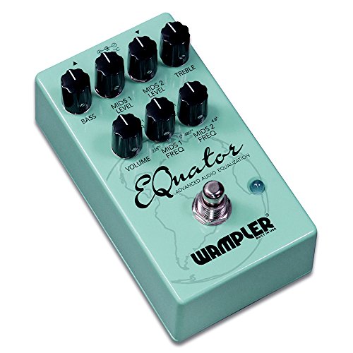 Wampler Equator Advanced Audio Equalizer Guitar Effects Pedal #TOP1