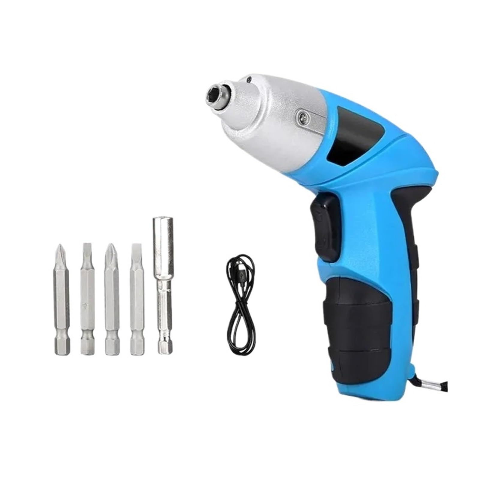 Cordless Electric Screwdriver Rechargeable 1300mah Lithium Battery Mini Drill 3.6V Power Tools Set Household Maintenance Repair Portable Lightweight