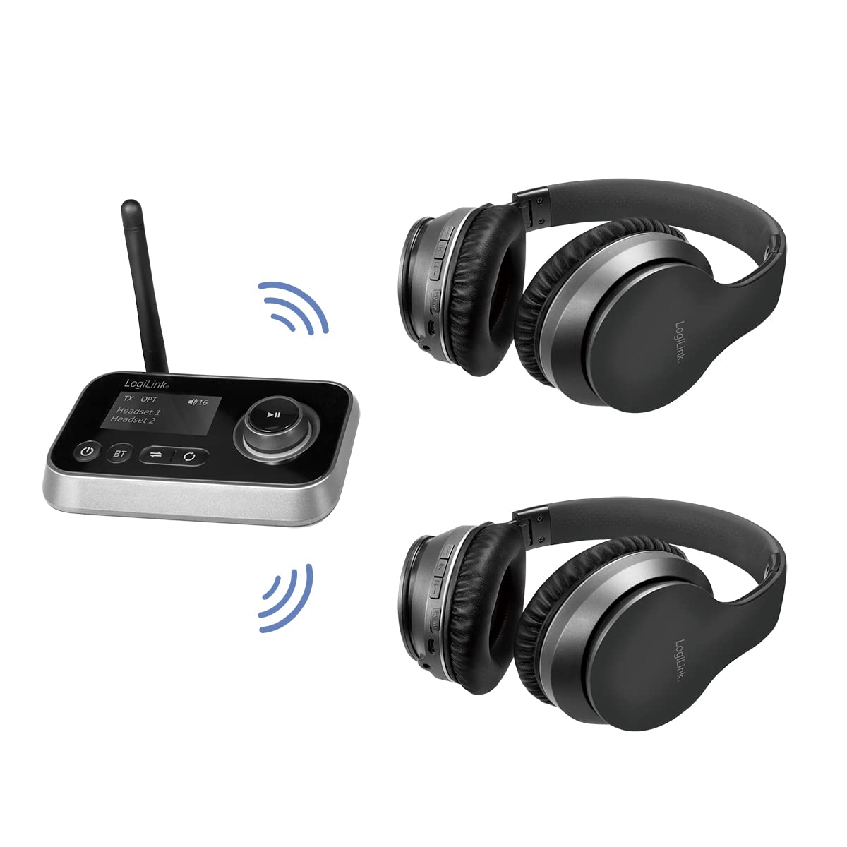 ZUB Logilink Bluetooth Audio Transmitter&Receiver