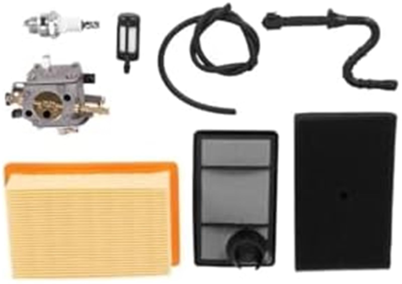 Gaźnik Carb, do STIHL, TS400 TS 400 Gaźnik do piły do ​​betonu z filtrem powietrza Zestaw do regulacji HS-274E 4223-120-0600 Zestaw do regulacji filtra powietrza do sprzętu ogrodowego