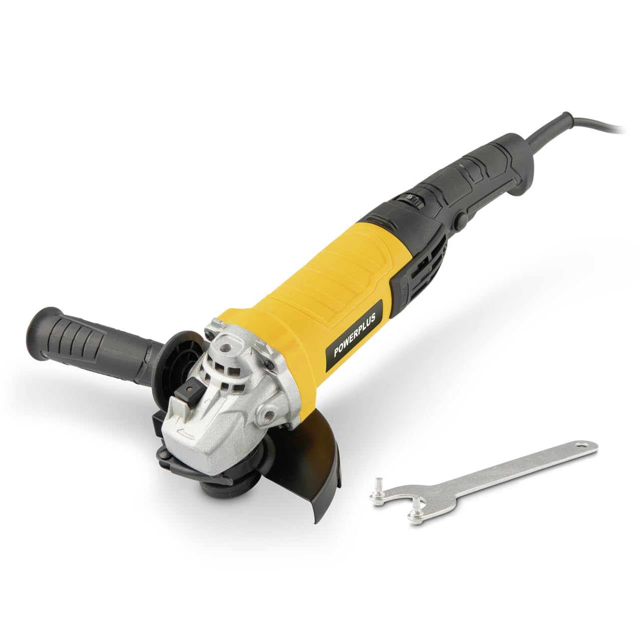 Meuleuse d'angle 125mm Powerplus pour rénover la maison et découper les métaux facilement