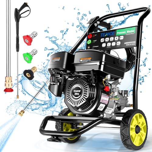 Best Heavy Duty Pressure Washer Unleashing Ultimate Cleaning Power