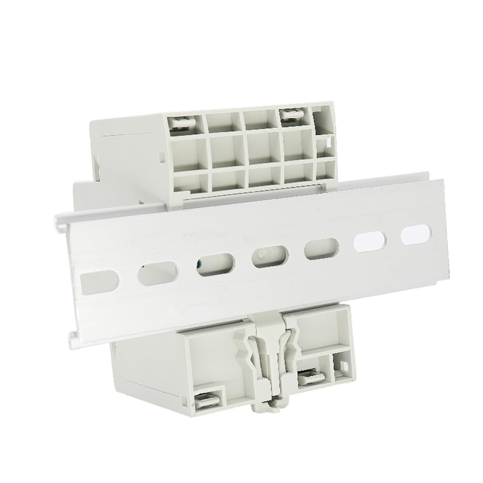 1PCS 4P 32A/40A/63A Su Guida Din for Uso Domestico Ac Modulare Contattore Interruttore di Controllo 220V/230V 50/60HZ 3NO 1NC 4NO 4NC 2NO 2NC (Color : 32A 2NO 2NC)