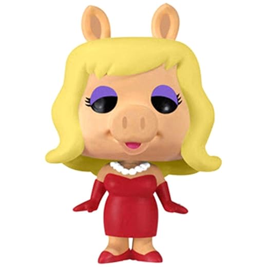 Funko Pop! Muppets: Most Wanted - Miss Piggy