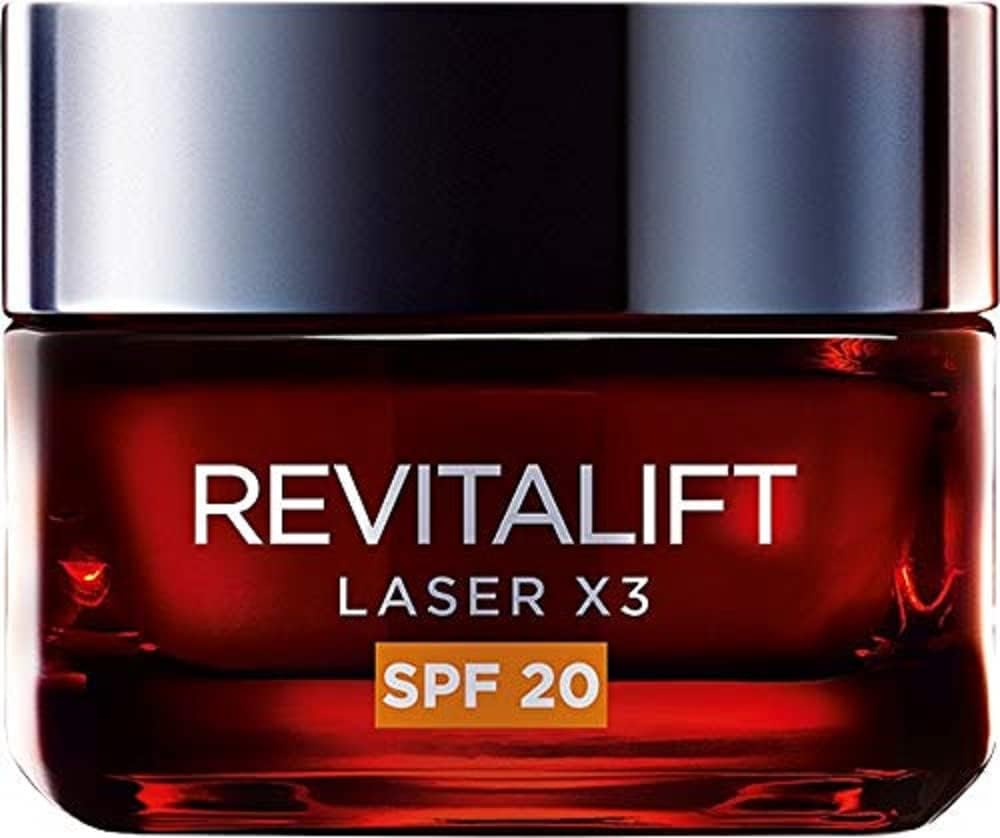 L’Oréal Paris L’OREAL – Revitalift Laser X3 Triple Action Anti-Aging Day Cream – SPF 25-50ml