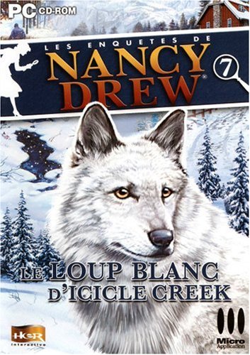 Les enquètes de Nancy Drew 7 - Le loup blanc d'Icicle Creek (vf - French game-play) - Standard Edition [video game]