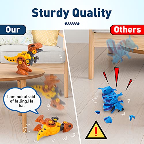 Toyzey Dinosauri Giocattolo Bambini 3-9