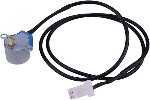 JZGRDN Motor paso a paso del acelerador 230404002 compatible con generador Ryobi RYi2300BT RYi2300BTA